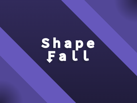 Shape Fall | #games #art