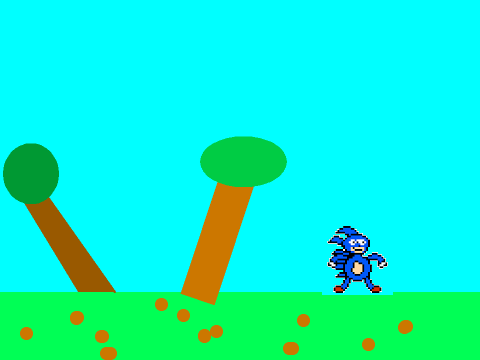 sANIC GOTTA gu faist