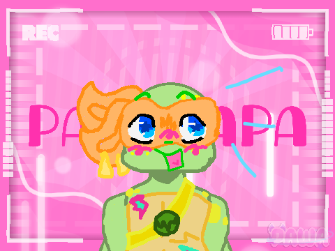 PARAPAPA 》Template remix
