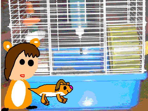 Add urself as a hamster!!