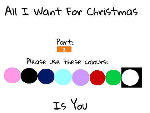 All I Want For Christmas OC MAP