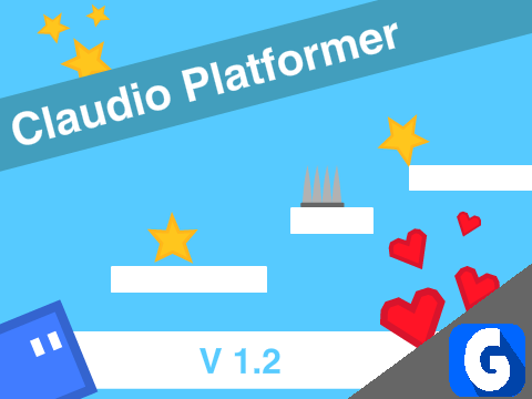 ☁ Claudio Platformer ★ v1.2