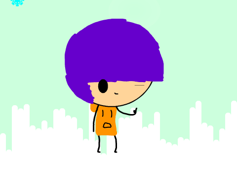JuiceAnimator just seeing snowflakes (JA Shorts)