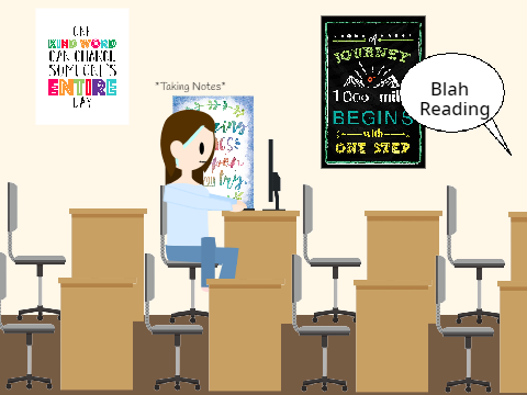 Add yourself in a classroom