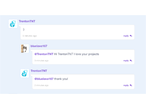 Omg Trentontnt commented on my comment