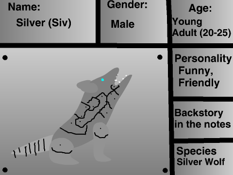 Oblivion RP Bio Sheet: Silver