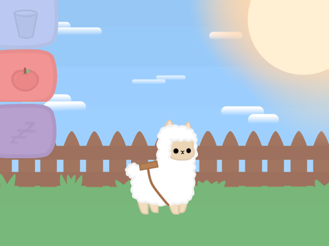 interactive llama