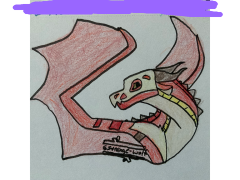 Mini Traditional Art Attack!
