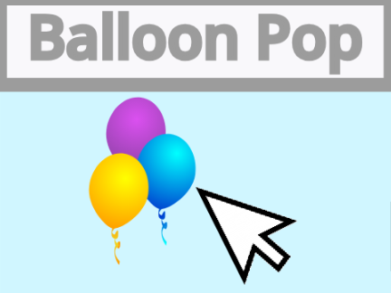 Balloon Pop Simulater