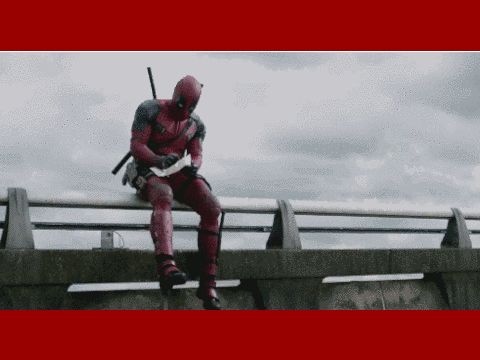 Deadpool's drawing