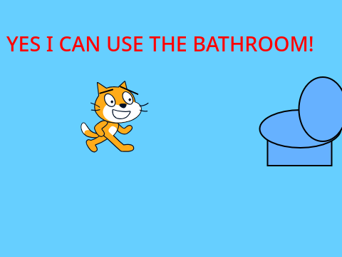 When you finnaly use the bathroom [CHANGED v2]