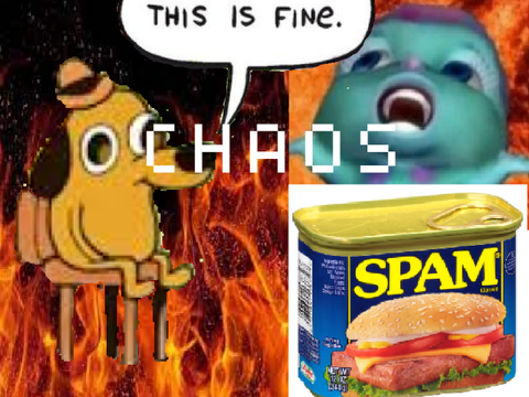 !WARNING! CHAOS AHEAD!|Chaos podcast #7 :D