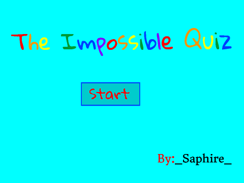 The Imposible Quiz