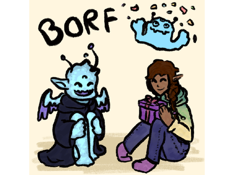 BORFDAY GIFT!!!