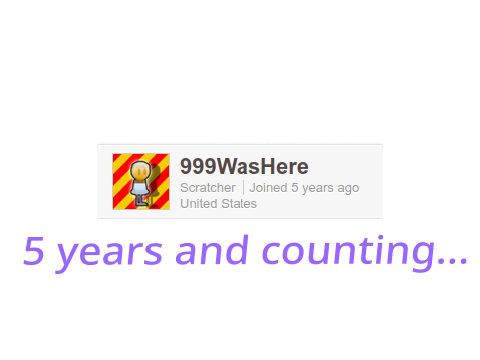 5 years and counting