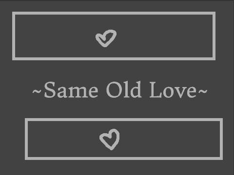 Pt 15--={SAME OLD LOVE MAP}=-.