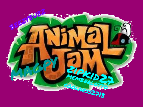 Put all Animal Jam usernames here! remix