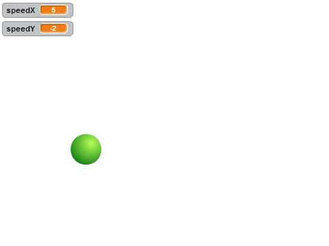 JS logic bounce example pretty version