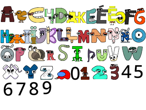 Alphabet Lore but the comments change the characters (42/100)