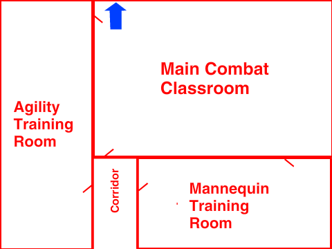 School of Villains - School Map