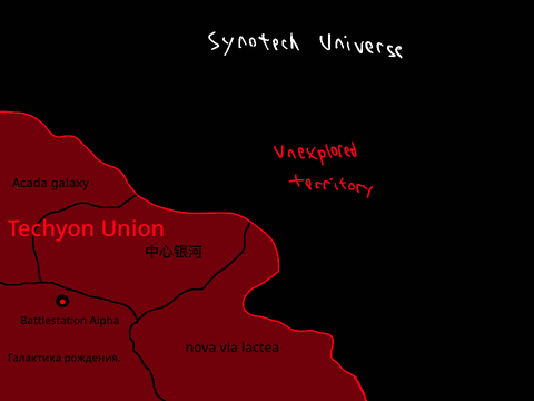 The Techyon Union Empire
