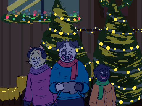 christmas lights