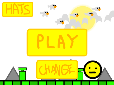 Flappy bird but bad