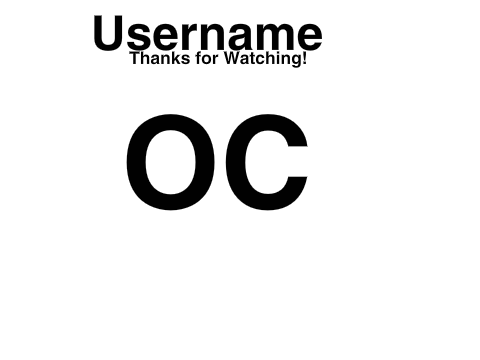 Outro Template