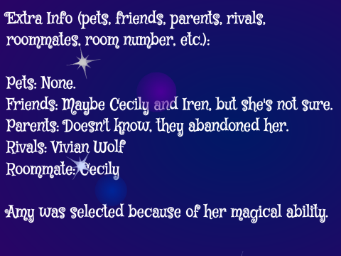  Villain High School Sign Up - @KeelyShae