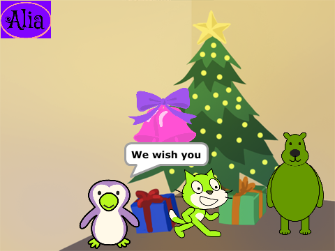 Christmas card remix