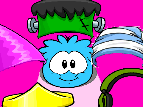 Puffle designer