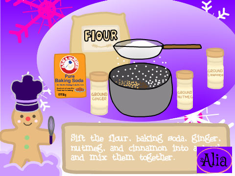 Baking Gingerbread! (tutorial-not a game) remix