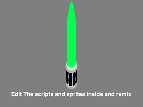 Design Your Own Star Wars Lightsaber!
