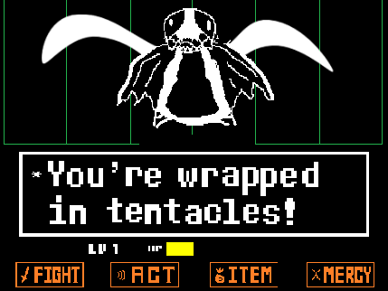 Undertale: The abomination