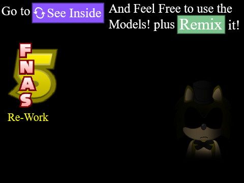 (All Models) FNaS 5 Fan Game Re-Work