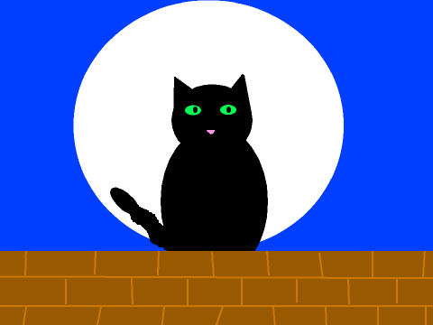 Cat art contest entry