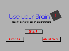 Use your brain!