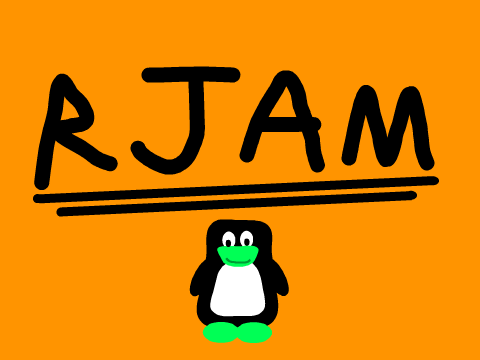 logo for RapperRJAM