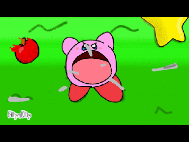 Kirby Inhale Animation