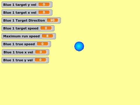 8-Way Movement Physics Engine