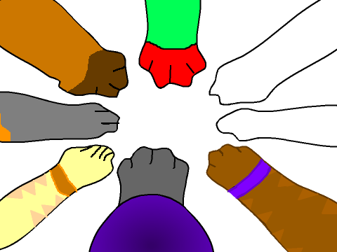 Add Your OC's Paw! remix remix remix remix remix