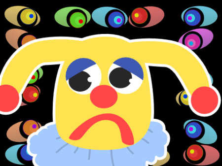 Day 16: Sad Clown