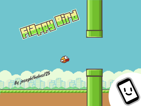 Flappy Bird v1.2 #games #trending 