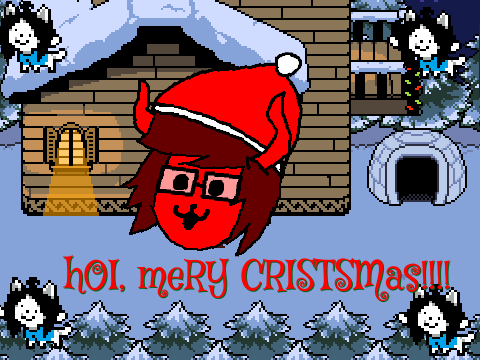 hOI, its CRIsTsMAs!!!