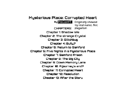 Mysterious Place Book???