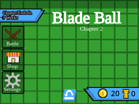 Blade Ball | Chapter 2 