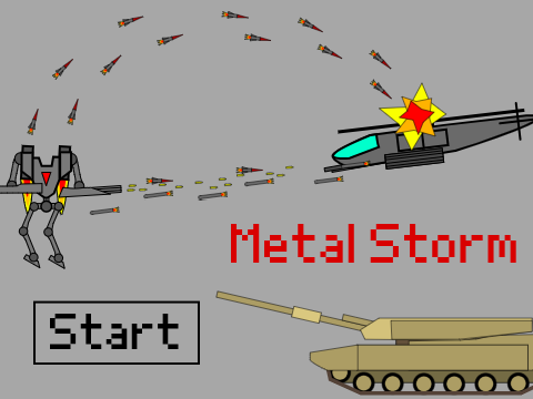 Metal Storm V1.2