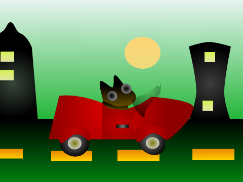 ✨Chill city drive✨