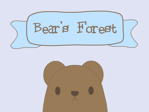 ❥ Bear's Forest