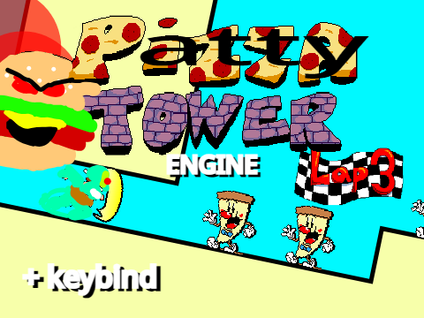 patty tower (a spongbob version of pizza tower